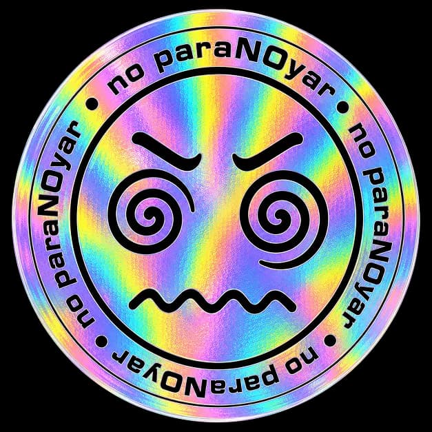 ParaNOyar Sticker